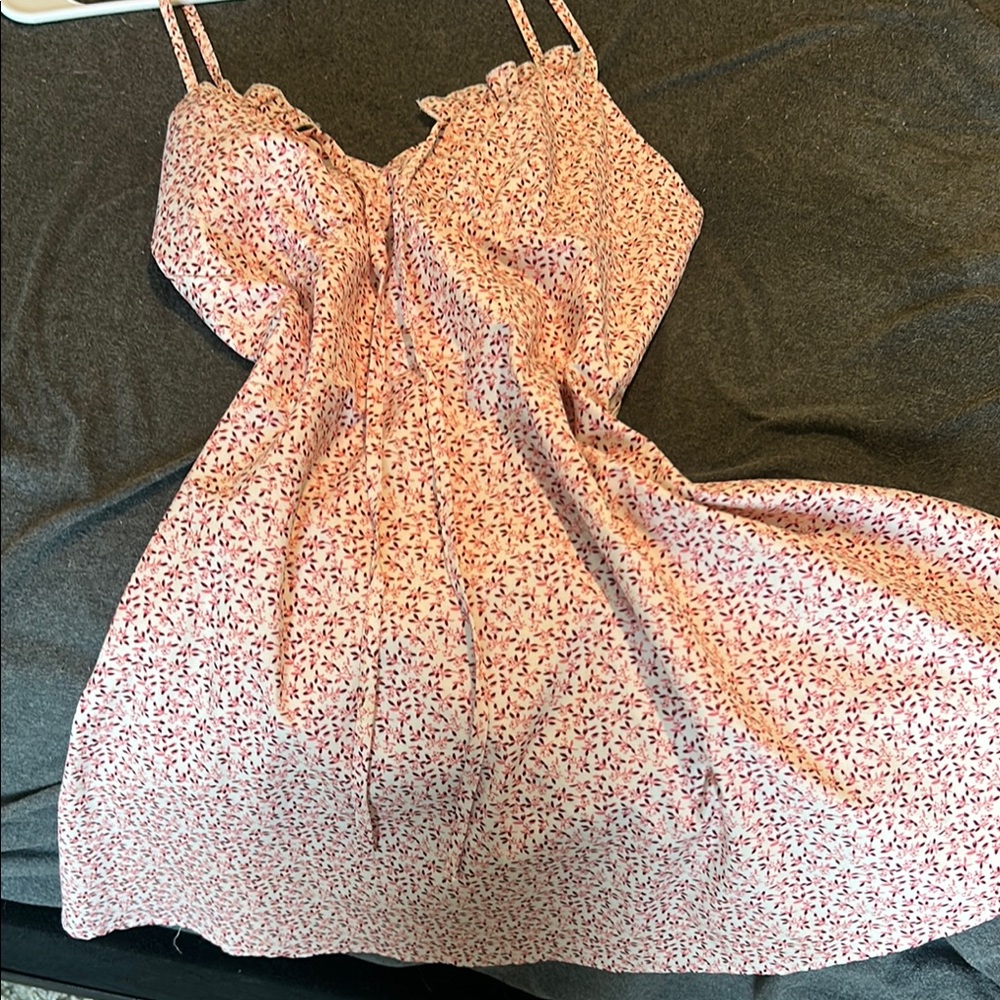 Floral Pink Sundress